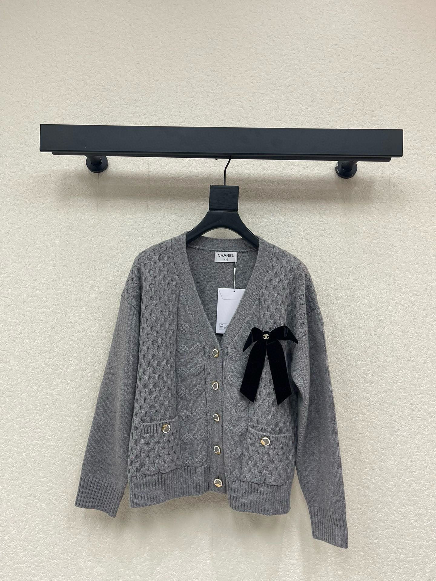 샤넬 2컬러 여자 가디건