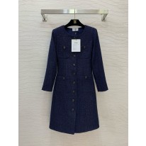 샤넬 여자 코트