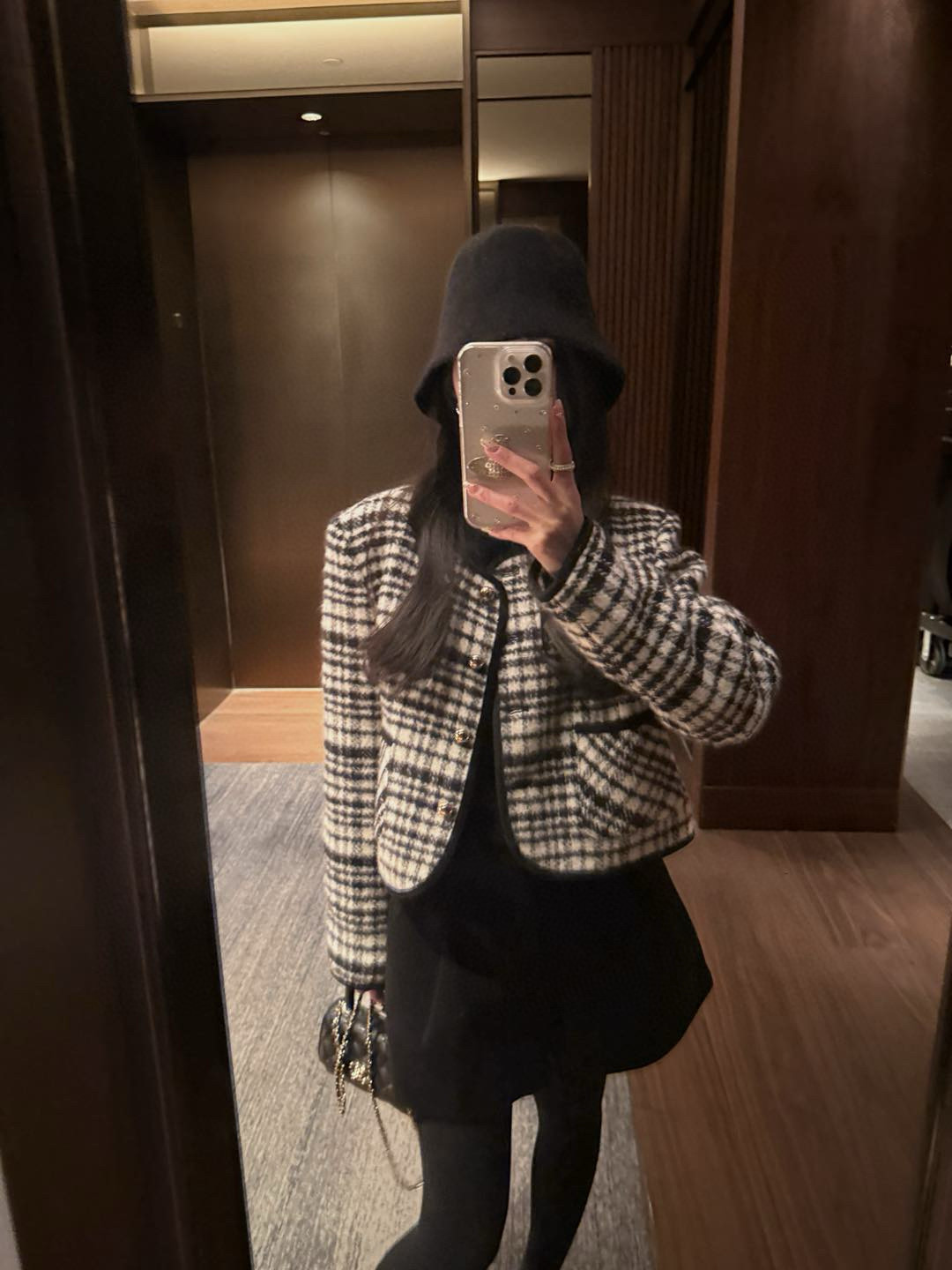 샤넬 여자 재킷 자켓-코트