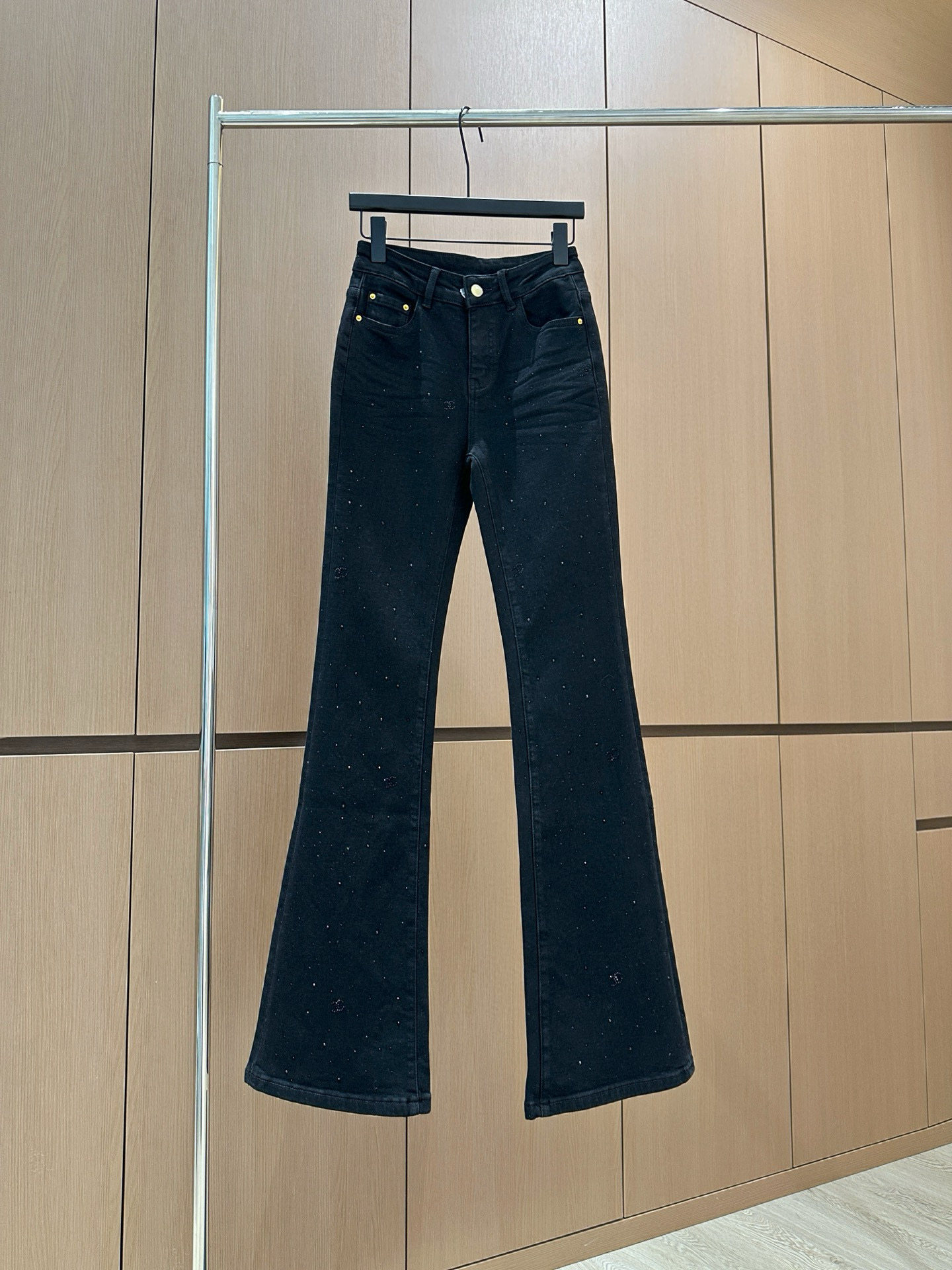 샤넬 여자 청바지