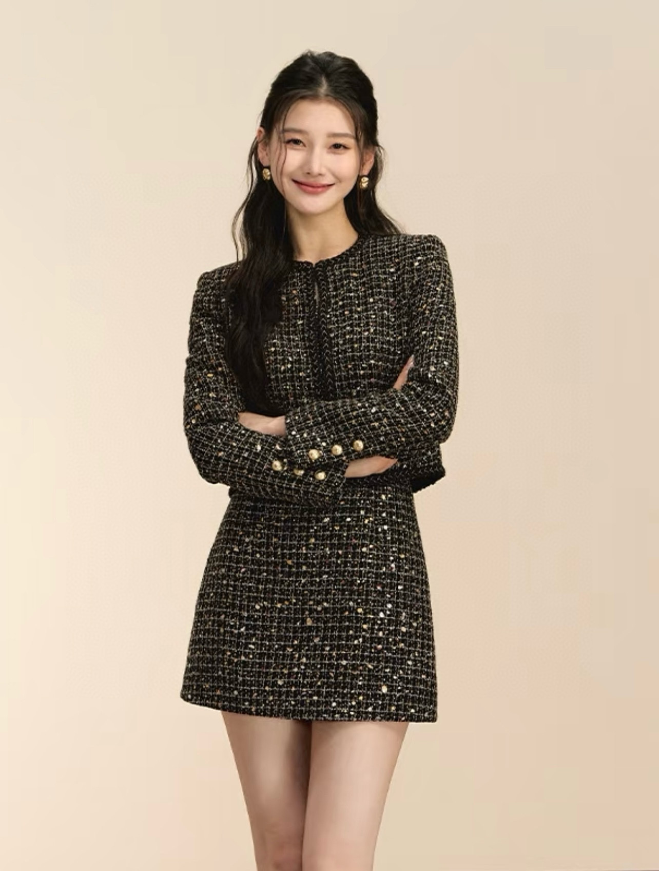 샤넬 여자 세트