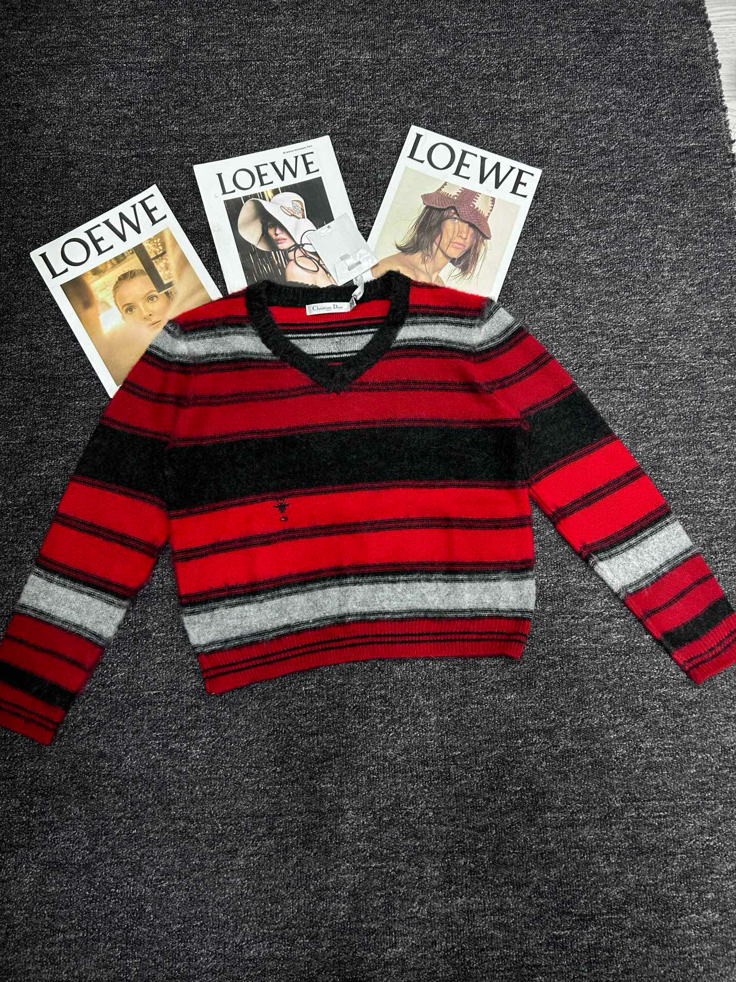 디올 여자 니트