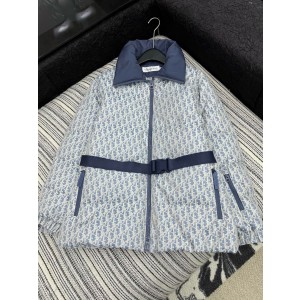 디올 2컬러 여자 패딩