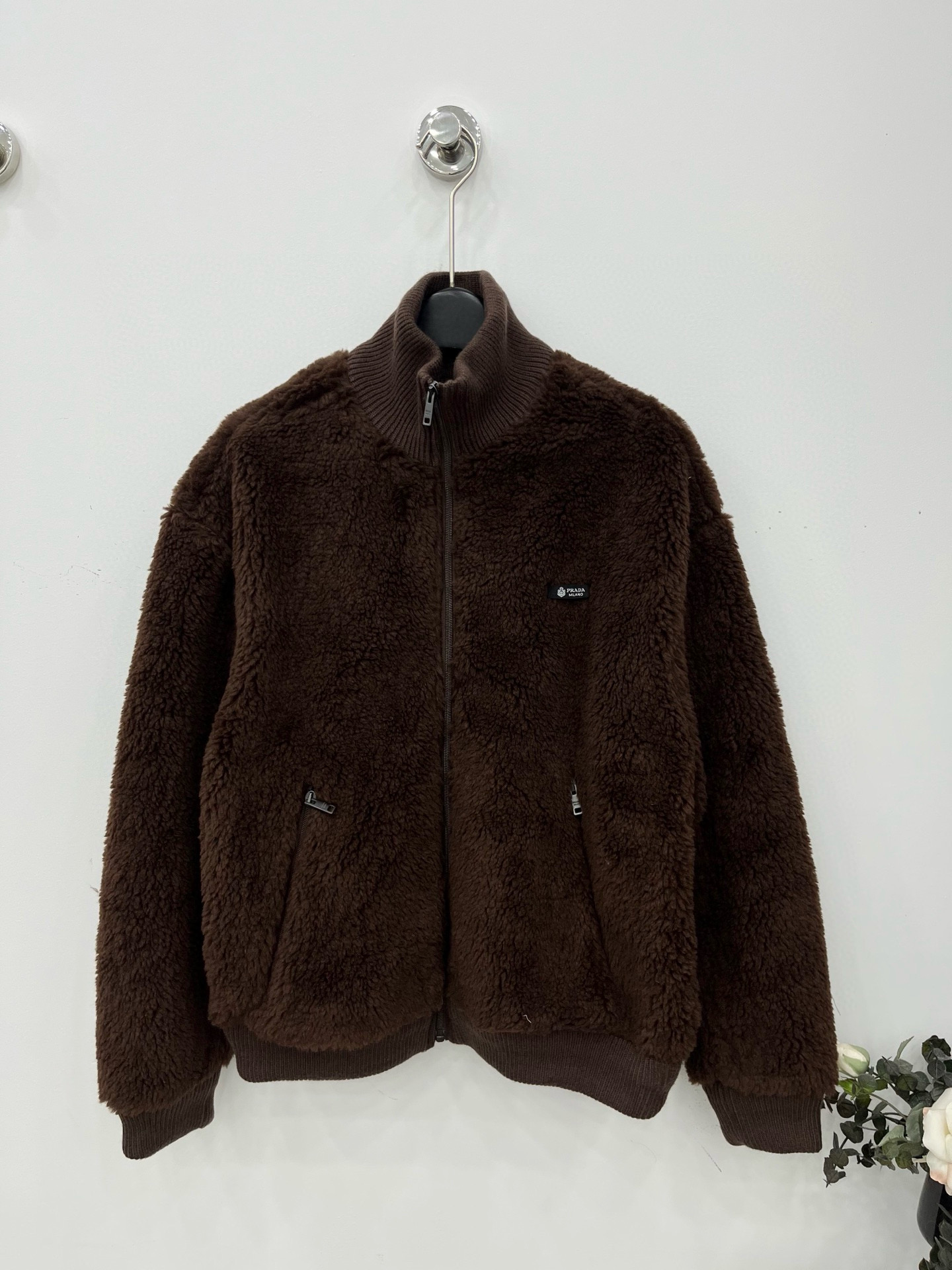 프라다 2컬러 여자 재킷 자켓-코트