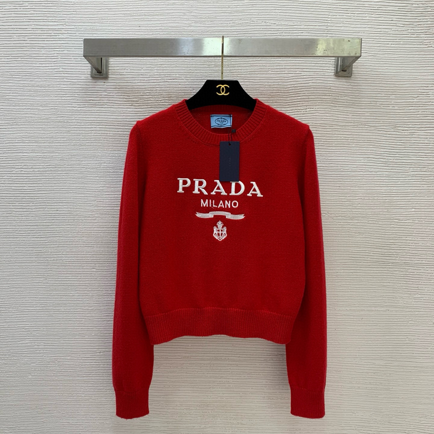 프라다 2컬러 여자 니트