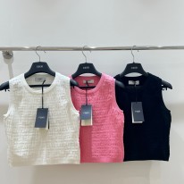 펜디 3컬러 여자 조끼