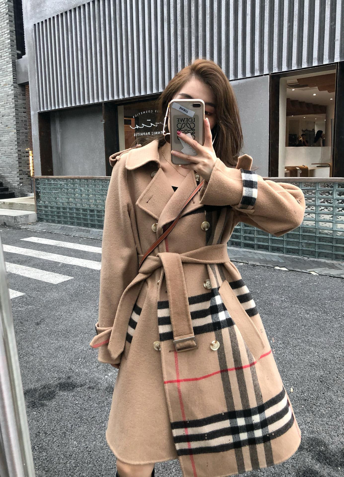 버버리 여자 재킷 자켓-코트