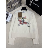 버버리 여자 후드티 맨투맨