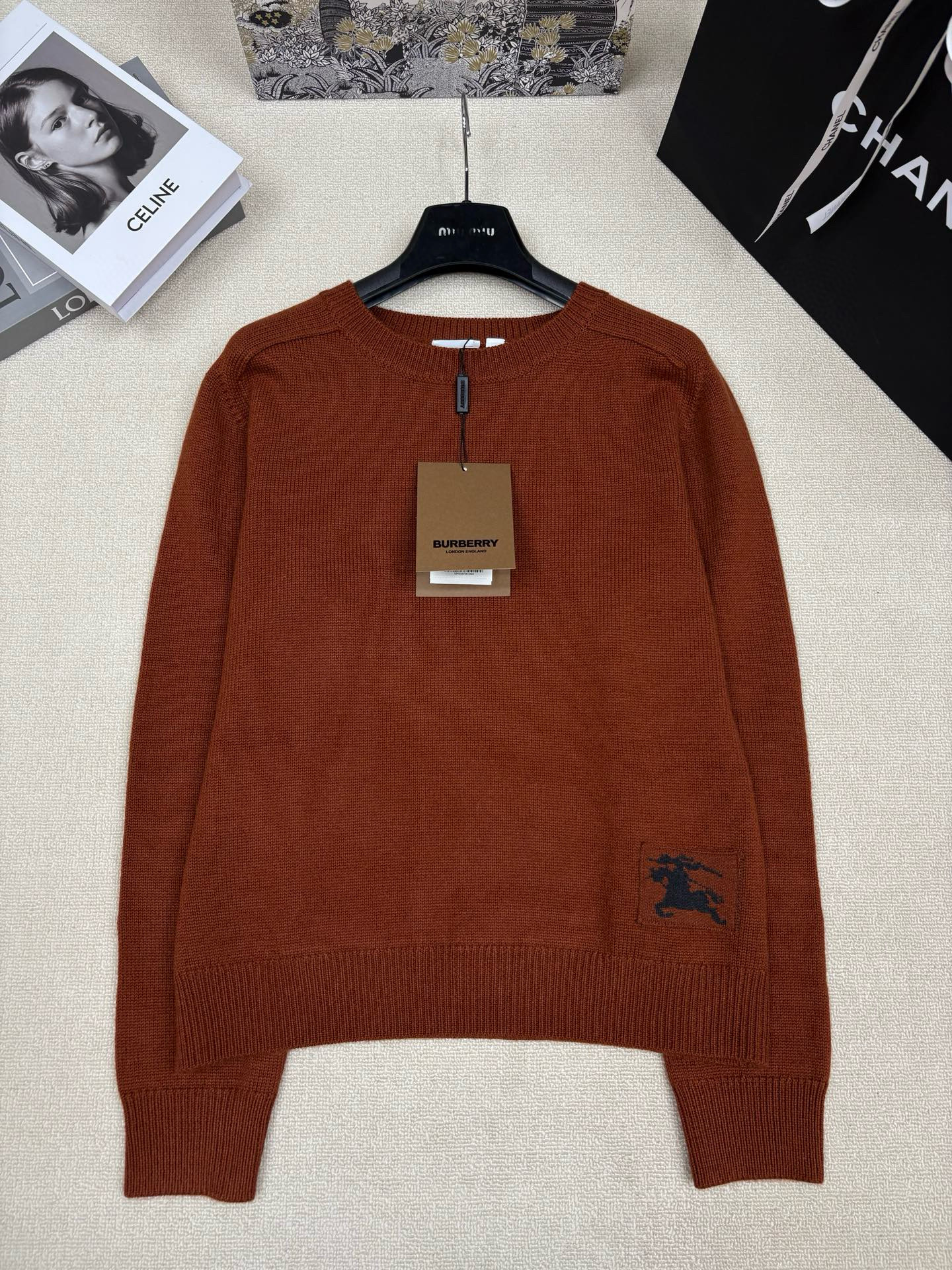 버버리 여자 후드티 맨투맨