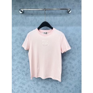 미우미우 3컬러 여자 반팔