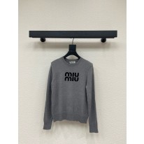 미우미우 3컬러 여자 니트