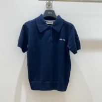 미우미우 3컬러 여자 반팔