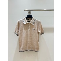 미우미우 여자 반팔