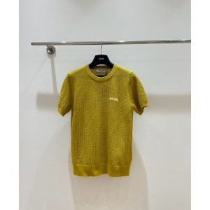 미우미우 3컬러 여자 반팔