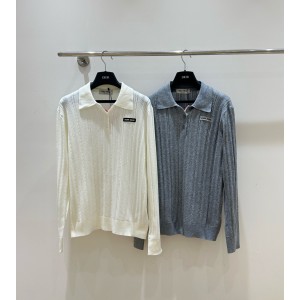 미우미우 2컬러 여자 후드티 맨투맨