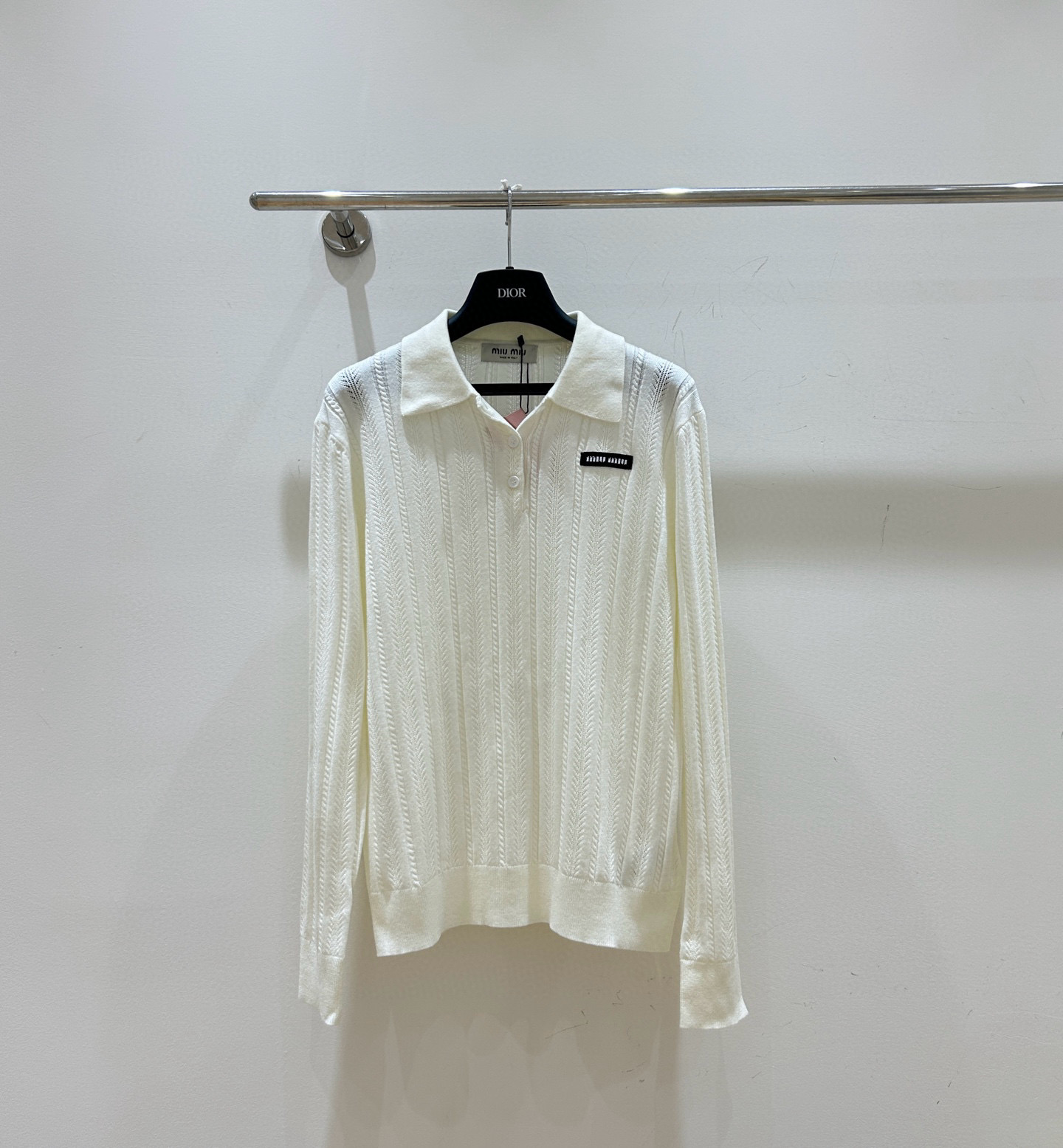 미우미우 2컬러 여자 후드티 맨투맨