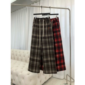 미우미우 2컬러 여자 바지