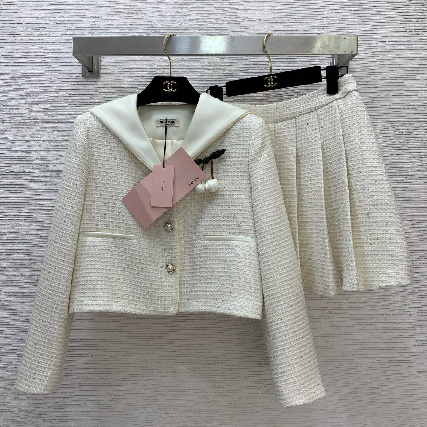 미우미우 2컬러 여자 세트