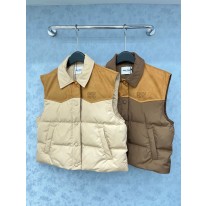 미우미우 2컬러 여자 조끼