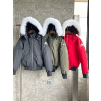 무스너클 3컬러 남녀공용 패딩