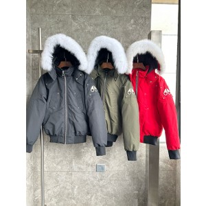 무스너클 3컬러 남녀공용 패딩