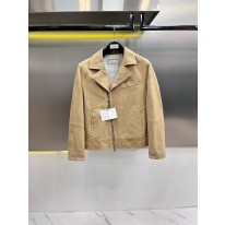 브루넬로 쿠치넬리 염소가죽 자켓