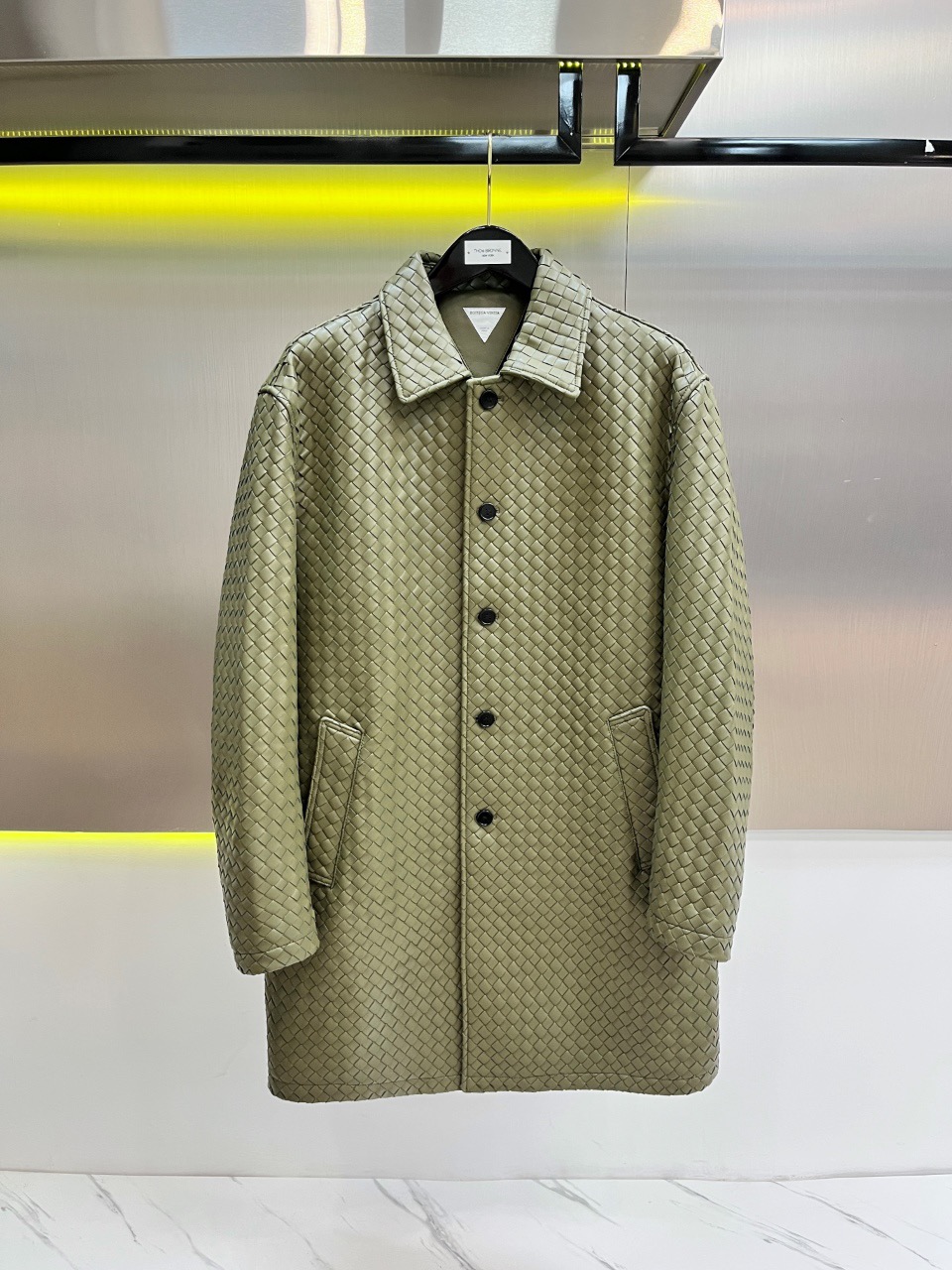 보테가베네타 양가죽 코트