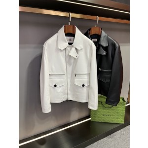 에르메스 2컬러 양가죽 자켓