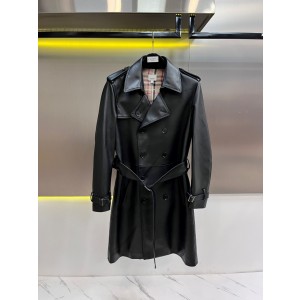 버버리 양가죽 코트