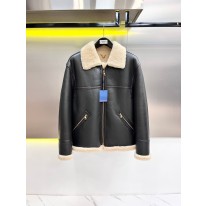 루이비통 양가죽 자켓