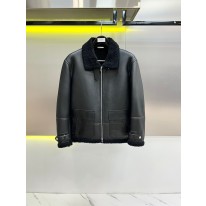 에르메스 양가죽 자켓