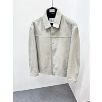 디올 염소가죽 자켓