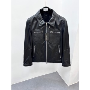 톰포드 송아지가죽 자켓