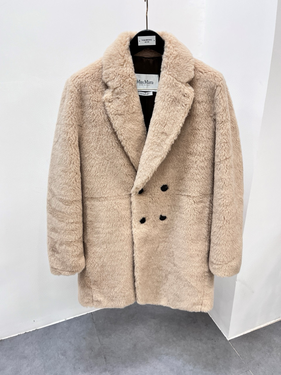 막스마라 양모 자켓