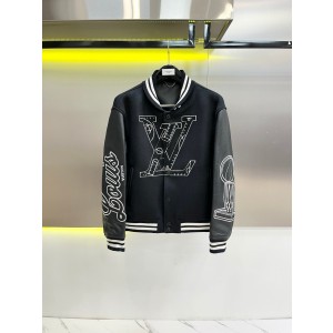 루이비통 소가죽 양모 자켓