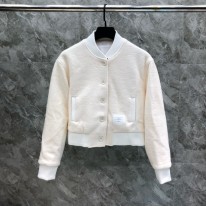 톰브라운 양모 여자 자켓