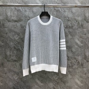 톰브라운 남녀공용 맨투맨 후드티