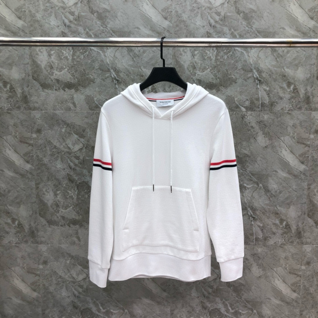 톰브라운 남녀공용 맨투맨 후드티