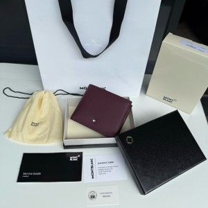 몽블랑 MB199367# 남녀공용 반지갑