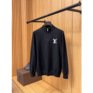루이비통 남자 양모 양모 니트
