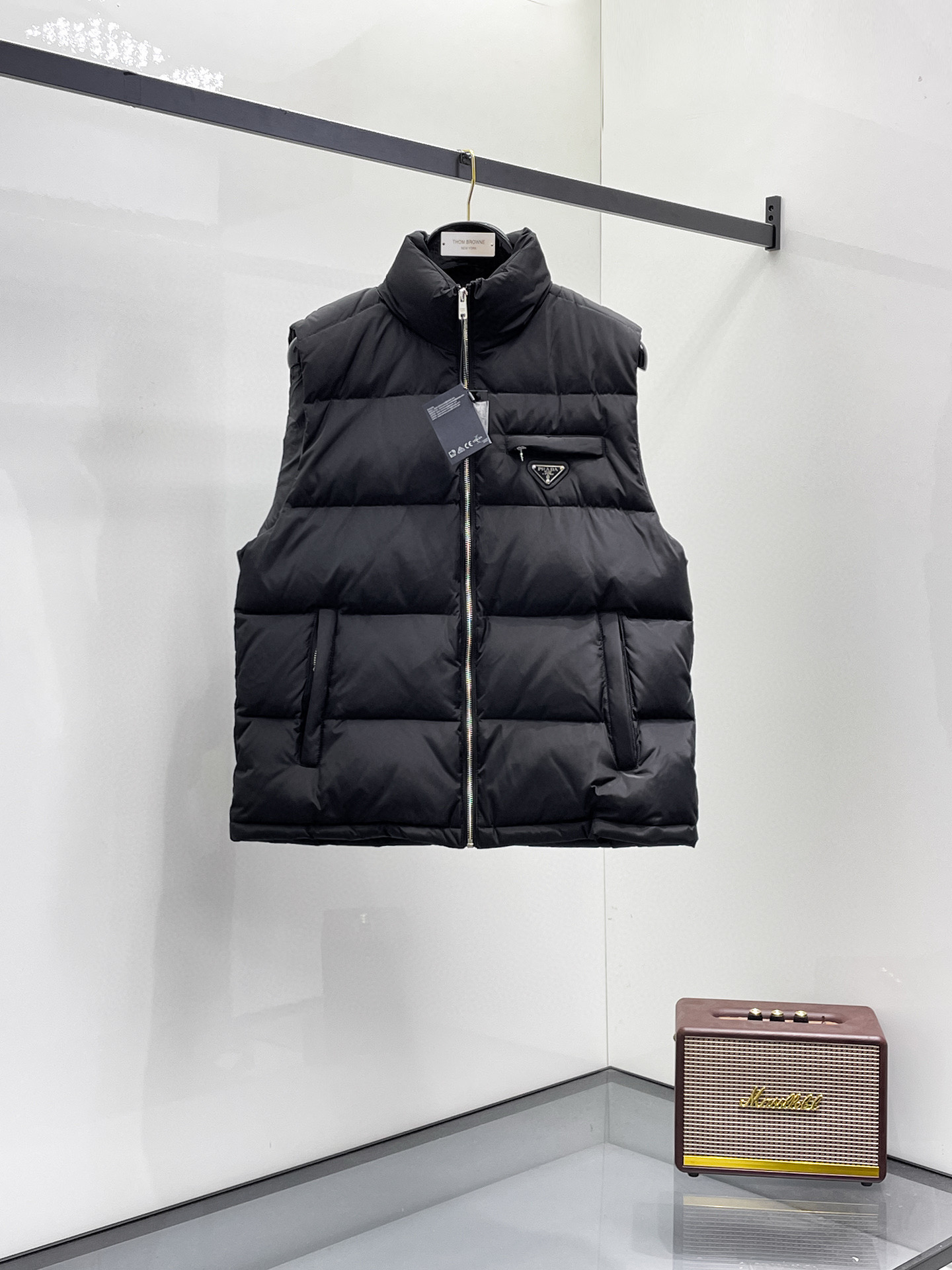 프라다 남자 조끼