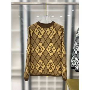 루이비통 남자 양모 니트 