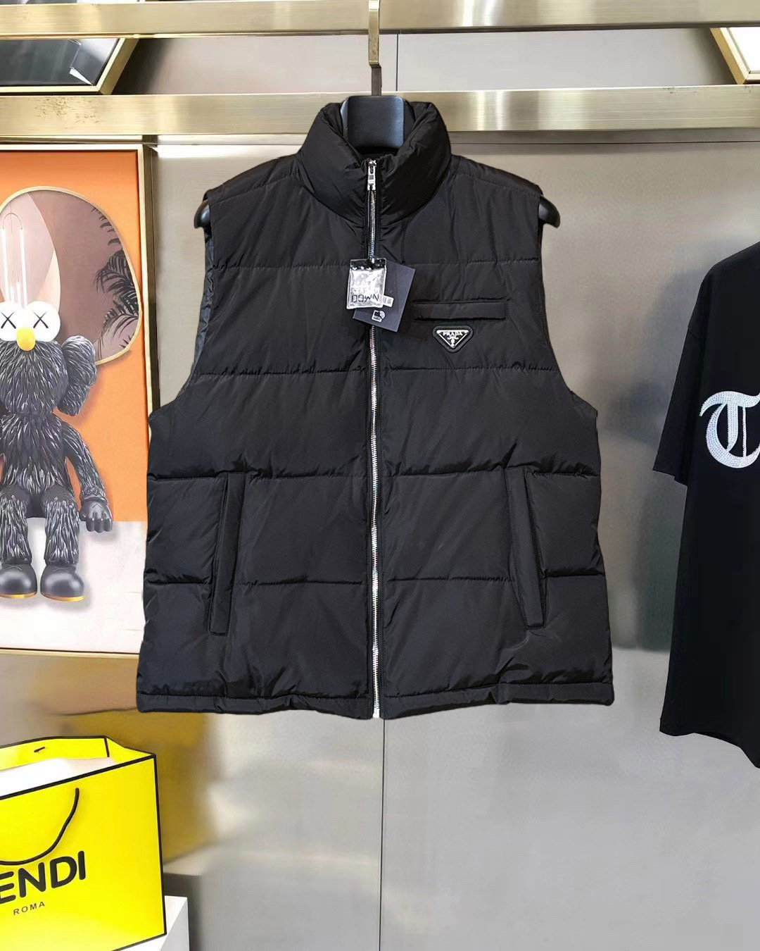 프라다 남자 조끼