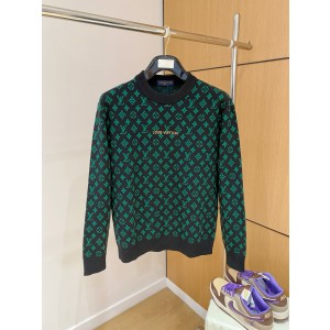 루이비통 남자 양모 니트 