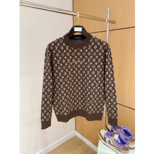 루이비통 남자 양모 니트 