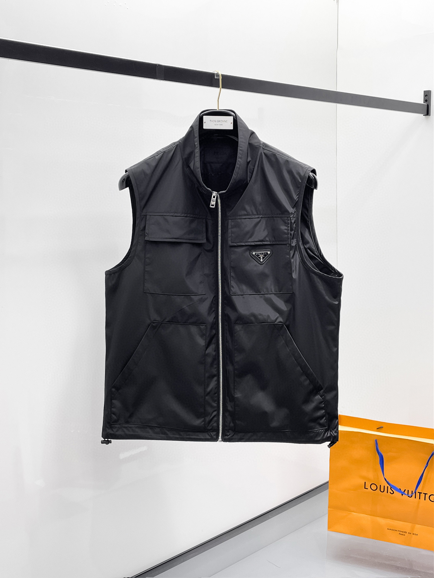 프라다 남자 조끼