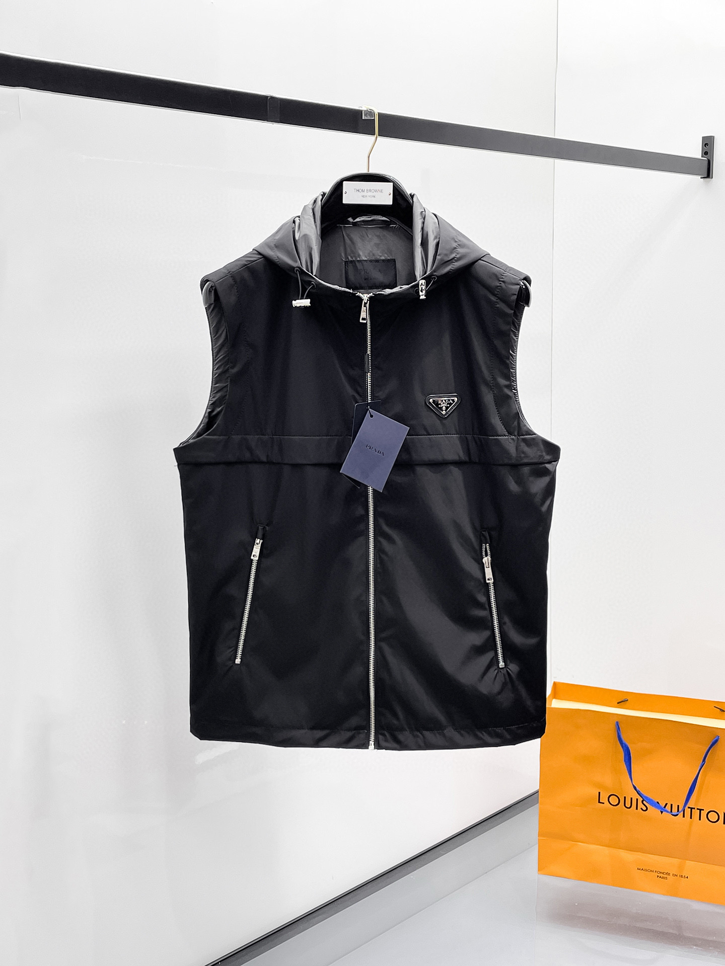 프라다 남자 조끼