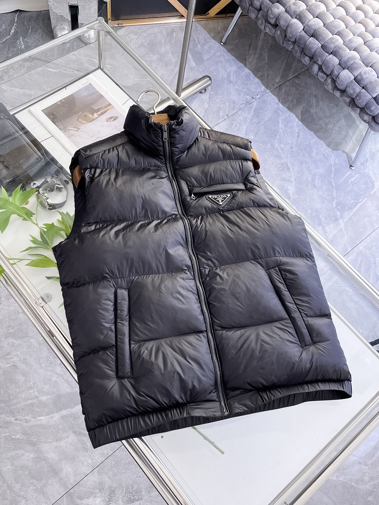 프라다 남자 조끼