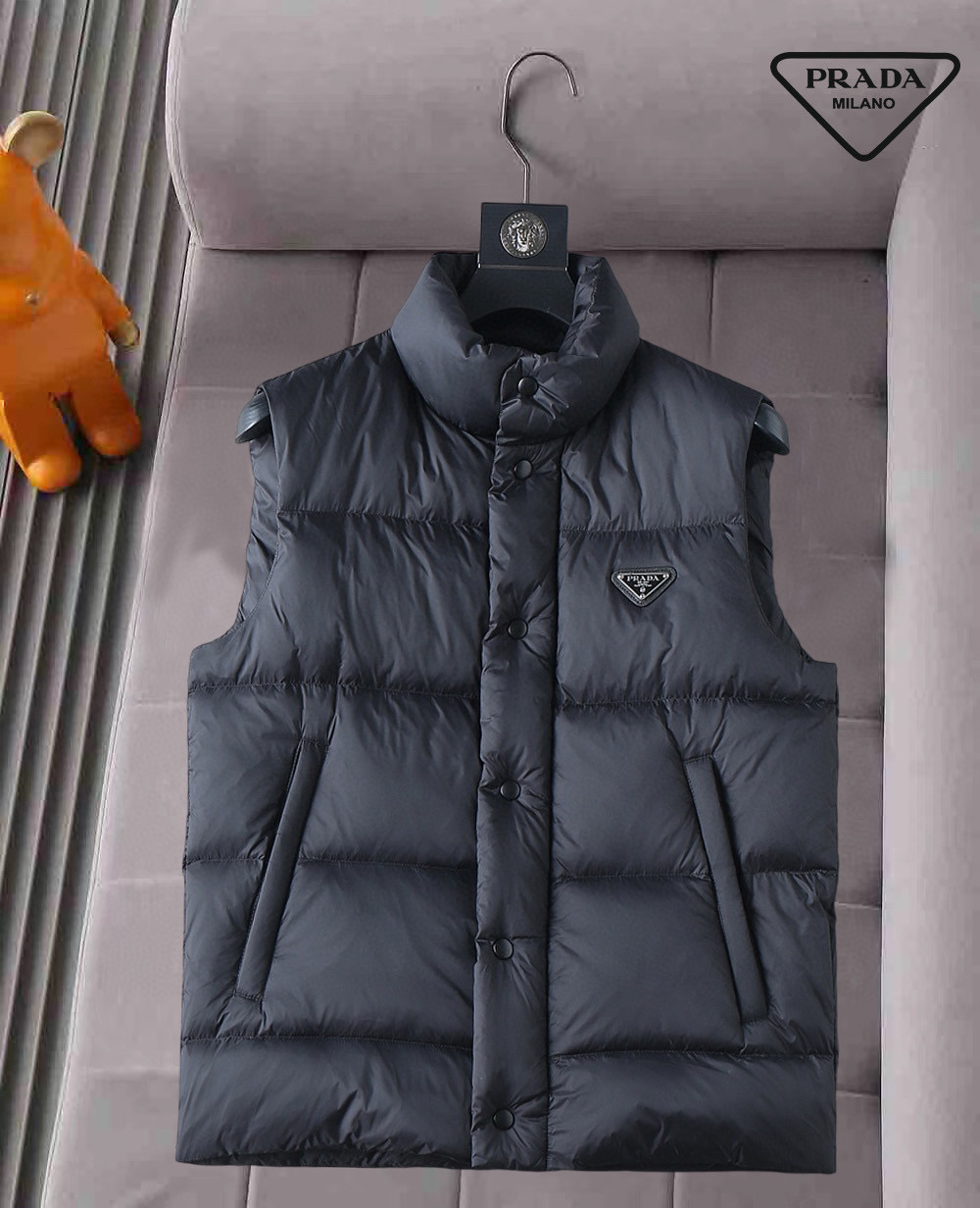 프라다 남자 조끼