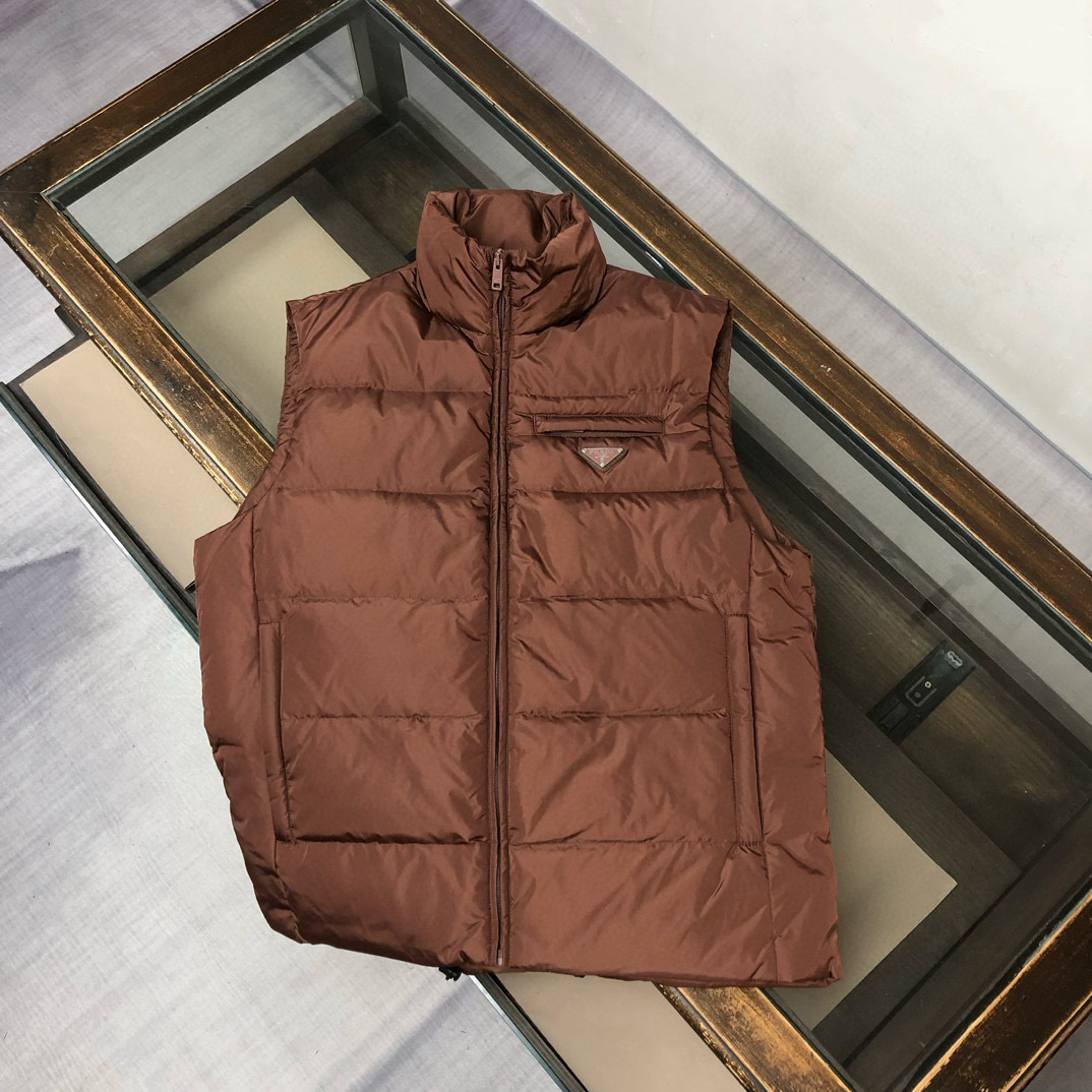 프라다 남자 조끼